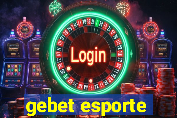 gebet esporte